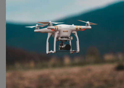 Einsatz von Drohnen beim Stadtmessungsamt