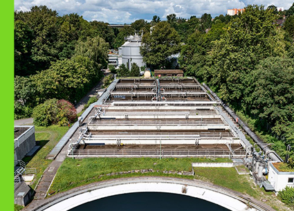 Smart Lighting Klärwerk Möhringen