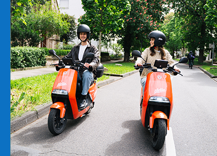 stella E-Moped-Sharing