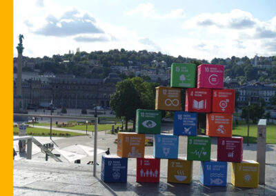 SDG-Dashboard: Nachhaltigkeit in Stuttgart