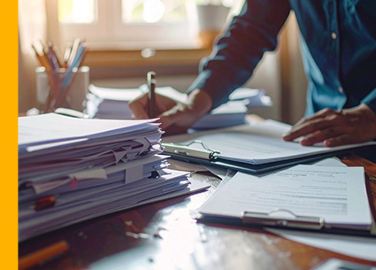 Handschrifterkennung in Verwaltungsanträgen durch KI