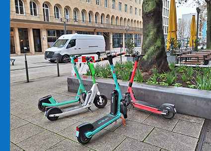 E-Scooter – Dashboard